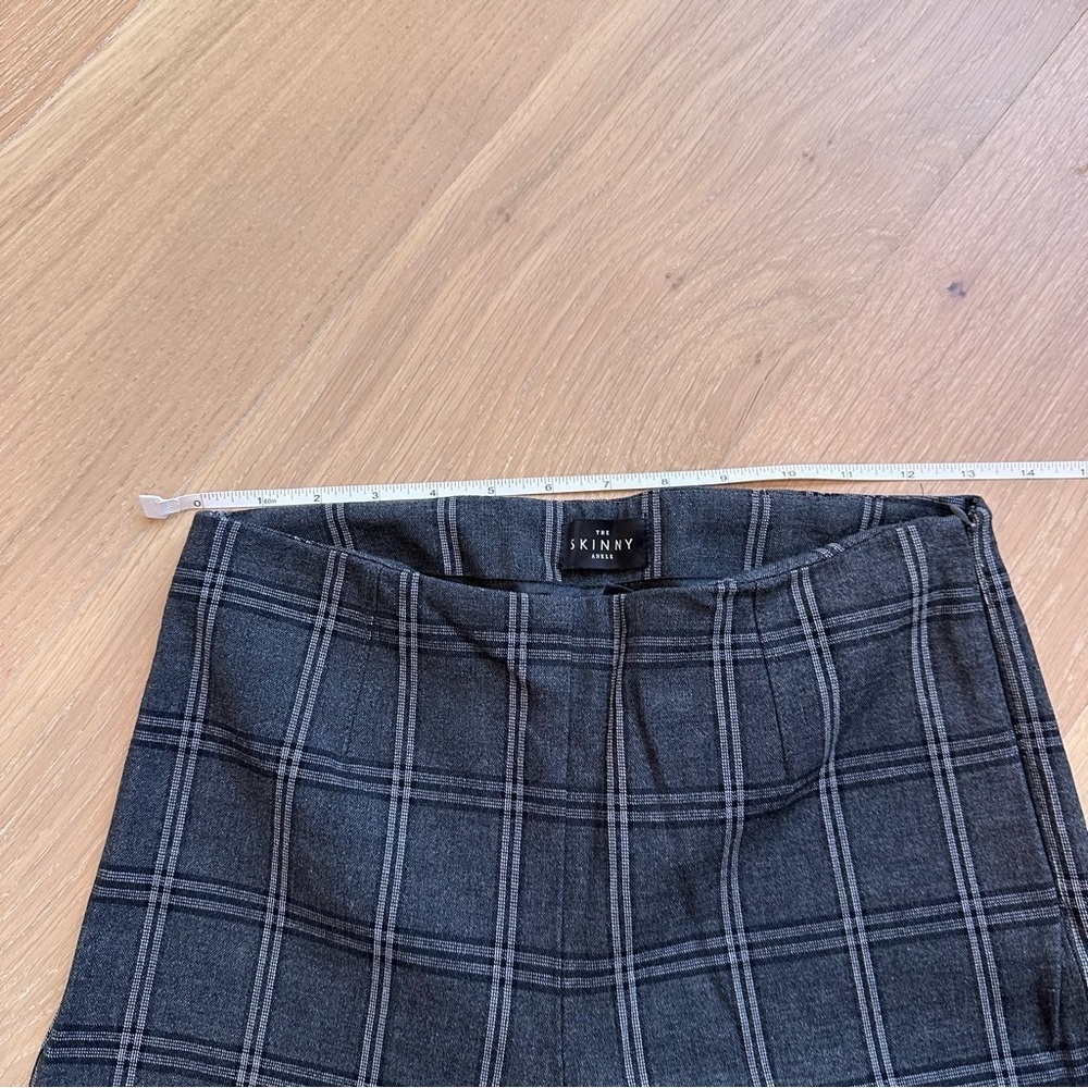 White House Black Market The Skinny Ankle Pants Plaid Business Casual Career 2 - Picture 10 of 14